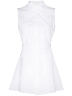 Rosetta Getty sleeveless cotton shirt