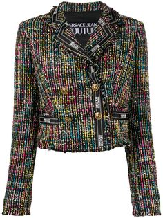 Versace Jeans Couture укороченная куртка