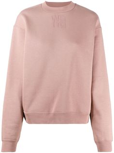 T By Alexander Wang толстовка с логотипом