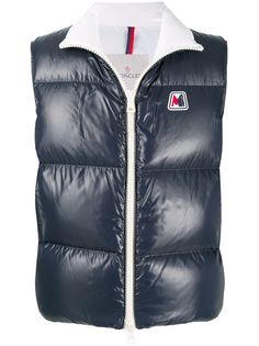 Moncler дутый жилет Monginevro