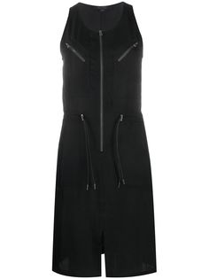 AllSaints платье с кулиской