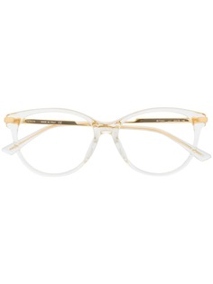 Bottega Veneta Eyewear очки в круглой оправе