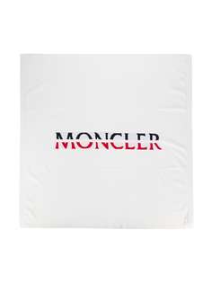 Moncler Kids одеяло с логотипом
