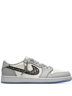 Jordan кроссовки Air Jordan 1 Low из коллаборации с Dior