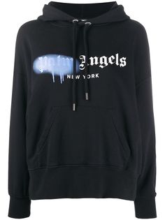 Palm Angels худи New York Sprayed