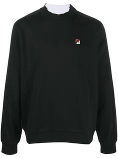 Fila толстовка с нашивкой-логотипом