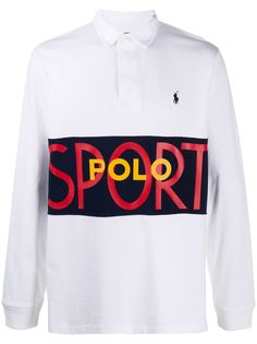 Polo Ralph Lauren рубашка поло с вышитым логотипом
