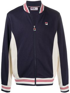 Fila logo zipped sweatshirt