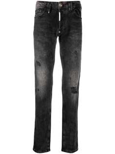 Philipp Plein джинсы Teddy Bear Straight Cut