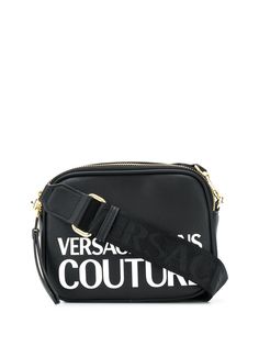 Versace Jeans Couture сумка на плечо с логотипом