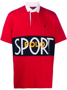 Polo Ralph Lauren рубашка поло с нашивкой-логотипом