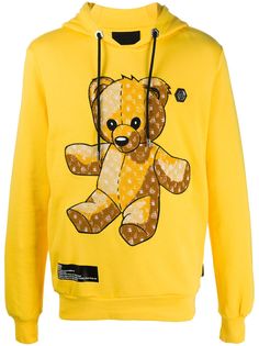 Philipp Plein худи Teddy Bear