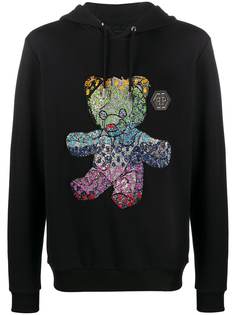Philipp Plein худи с бисером