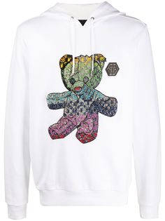 Philipp Plein худи с вышивкой бисером