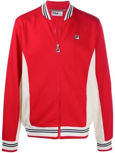 Fila куртка с вышитым логотипом
