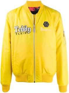 Philipp Plein бомбер Teddy Bear