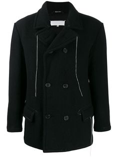 Maison Margiela двубортное пальто