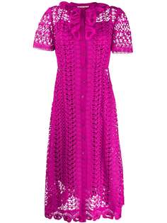 Temperley London платье миди Sunbird