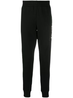 Ea7 Emporio Armani спортивные брюки с логотипом