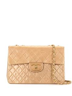Chanel Pre-Owned сумка на плечо Jumbo XL 1992-го года с клапаном