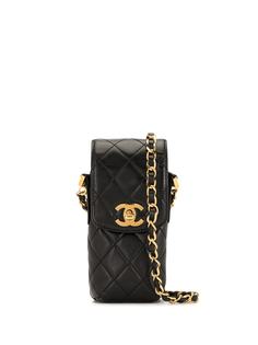 Chanel Pre-Owned сумка через плечо 1997-го года с цепочкой