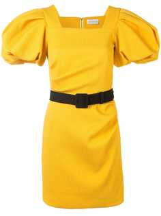 Rebecca Vallance платье мини с короткими рукавами
