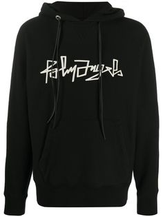Palm Angels худи с вышитым логотипом