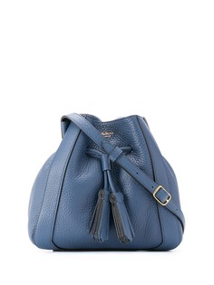 Mulberry сумка на плечо с кулиской и кисточками