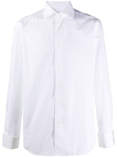 Corneliani рубашка с длинными рукавами