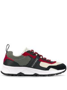 Tommy Hilfiger легкие фактурные кроссовки