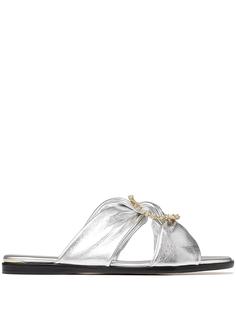 Jimmy Choo босоножки Neda с ремешком