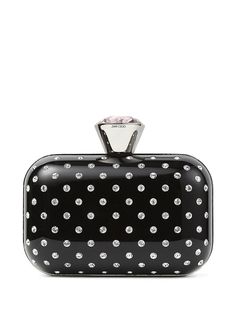 Jimmy Choo клатч Cloud с кристаллами