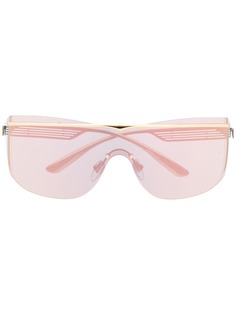 Bvlgari tinted aviator sunglasses