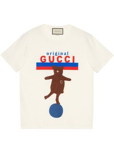 Gucci футболка оверсайз Original Gucci с нашивкой
