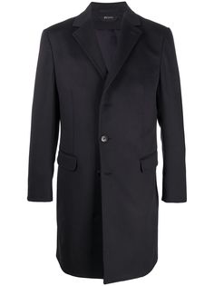 Z Zegna костюм узкого кроя с однобортным пиджаком
