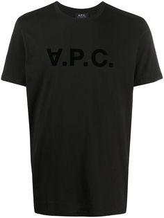 A.P.C. футболка с логотипом