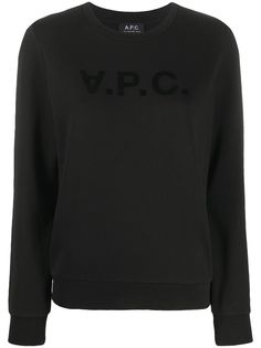 A.P.C. футболка с логотипом