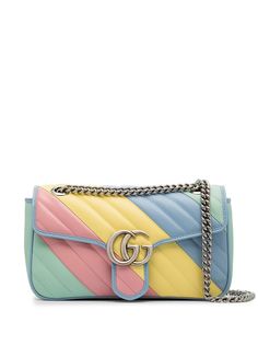 Gucci маленькая сумка на плечо GG Marmont