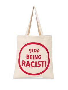 GALLERY DEPT. сумка-тоут с графичным принтом