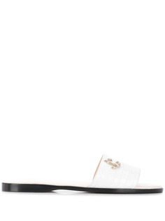 Jimmy Choo сандалии-слипоны Minea
