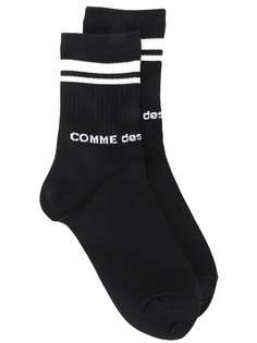 Comme Des Garçons носки с логотипом