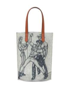 JW Anderson сумка-тоут Tom of Finland