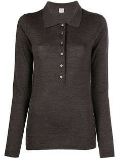 Totême джемпер с косым воротником