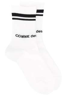 Comme Des Garçons носки с логотипом