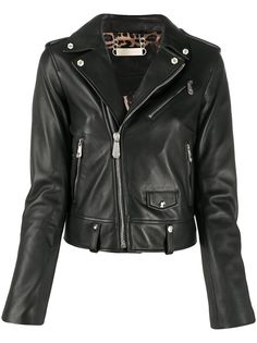 Philipp Plein байкерская куртка на молнии