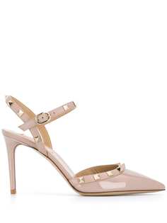 Valentino Garavani туфли Rockstud 95 с заостренным носком