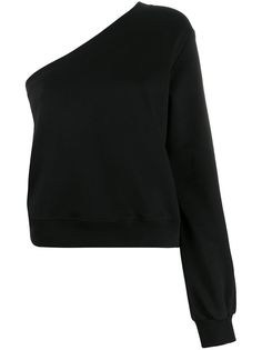 MSGM толстовка на одно плечо