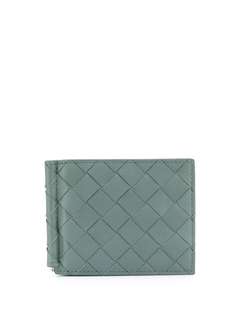 Bottega Veneta кошелек с плетением Intrecciato