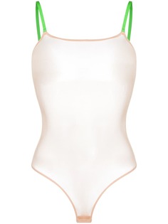 Maison Close сетчатое боди