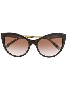 Tiffany & Co Eyewear солнцезащитные очки в оправе кошачий глаз